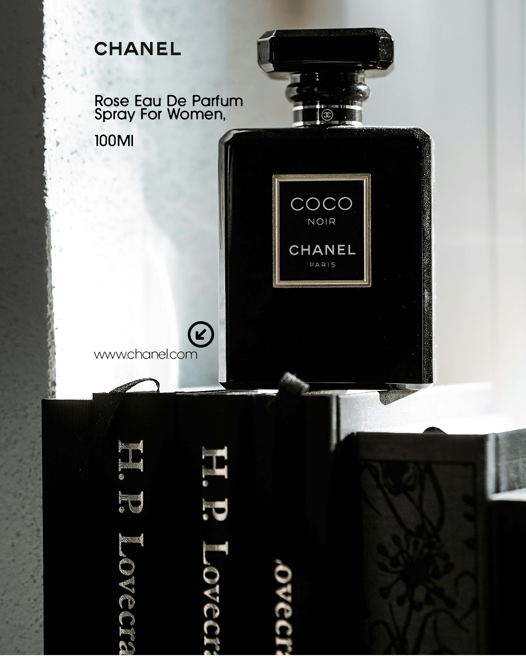 Chanel alternate graphic design by Omprakash