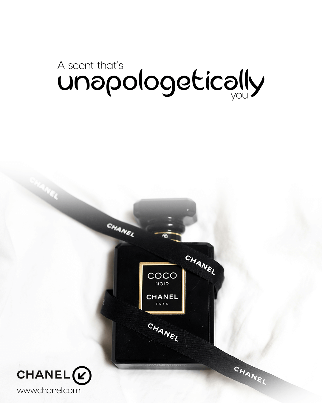 Chanel Coco alternate graphic design by Omprakash