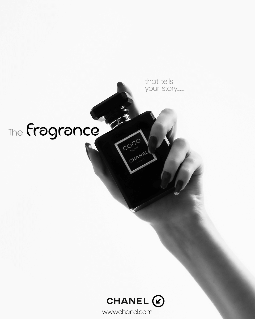 Chanel graphic design by Omprakash