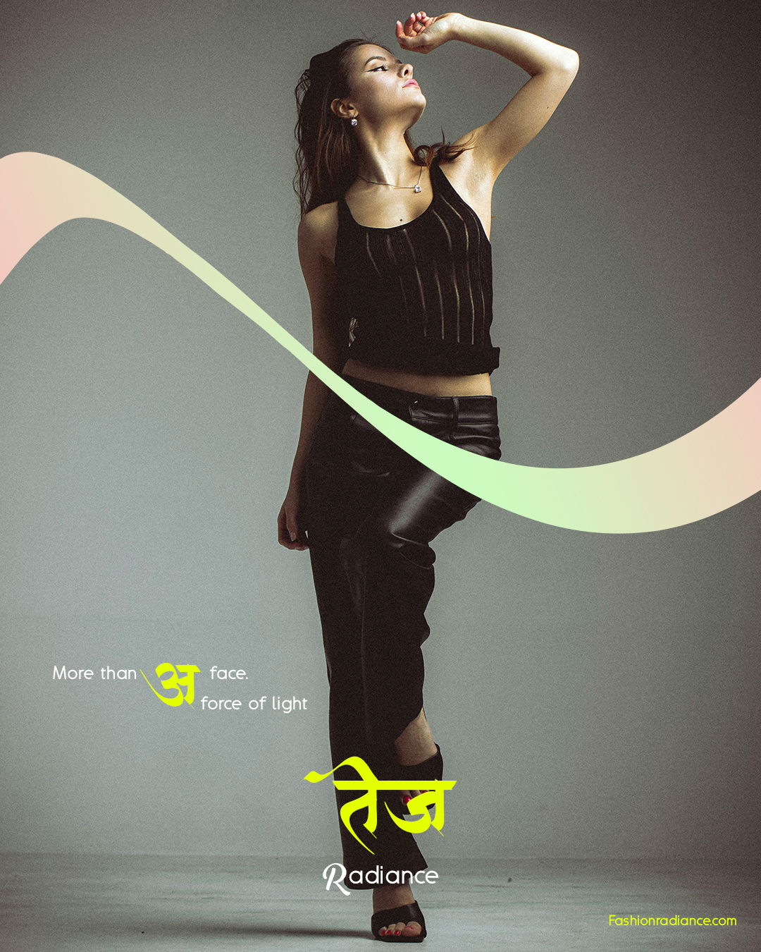 Chanel graphic design by Omprakash