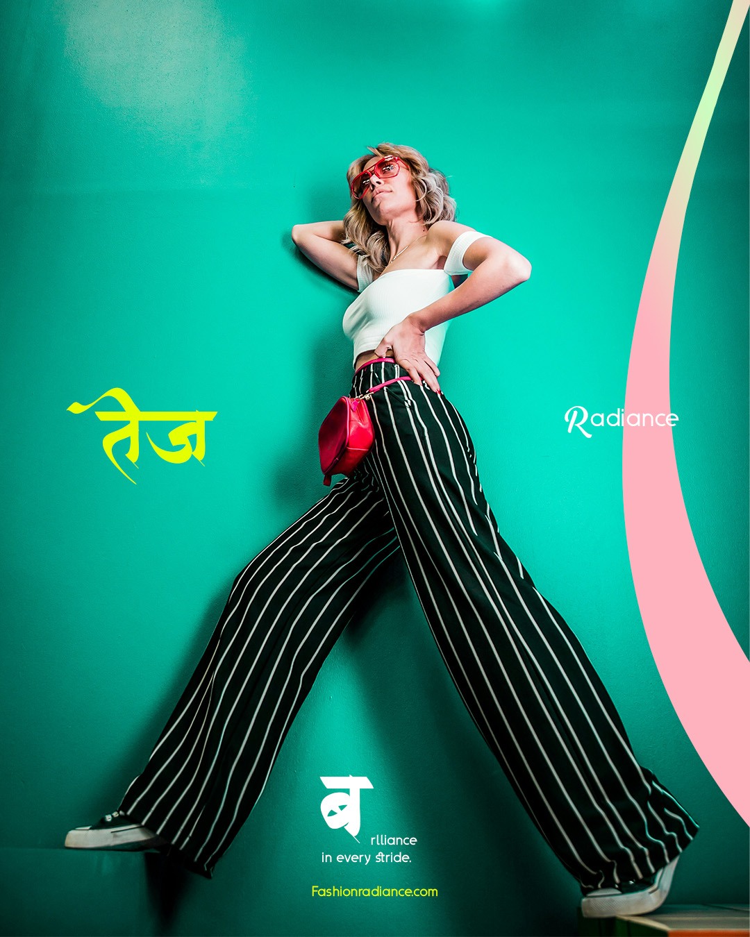 Chanel Coco graphic design by Omprakash