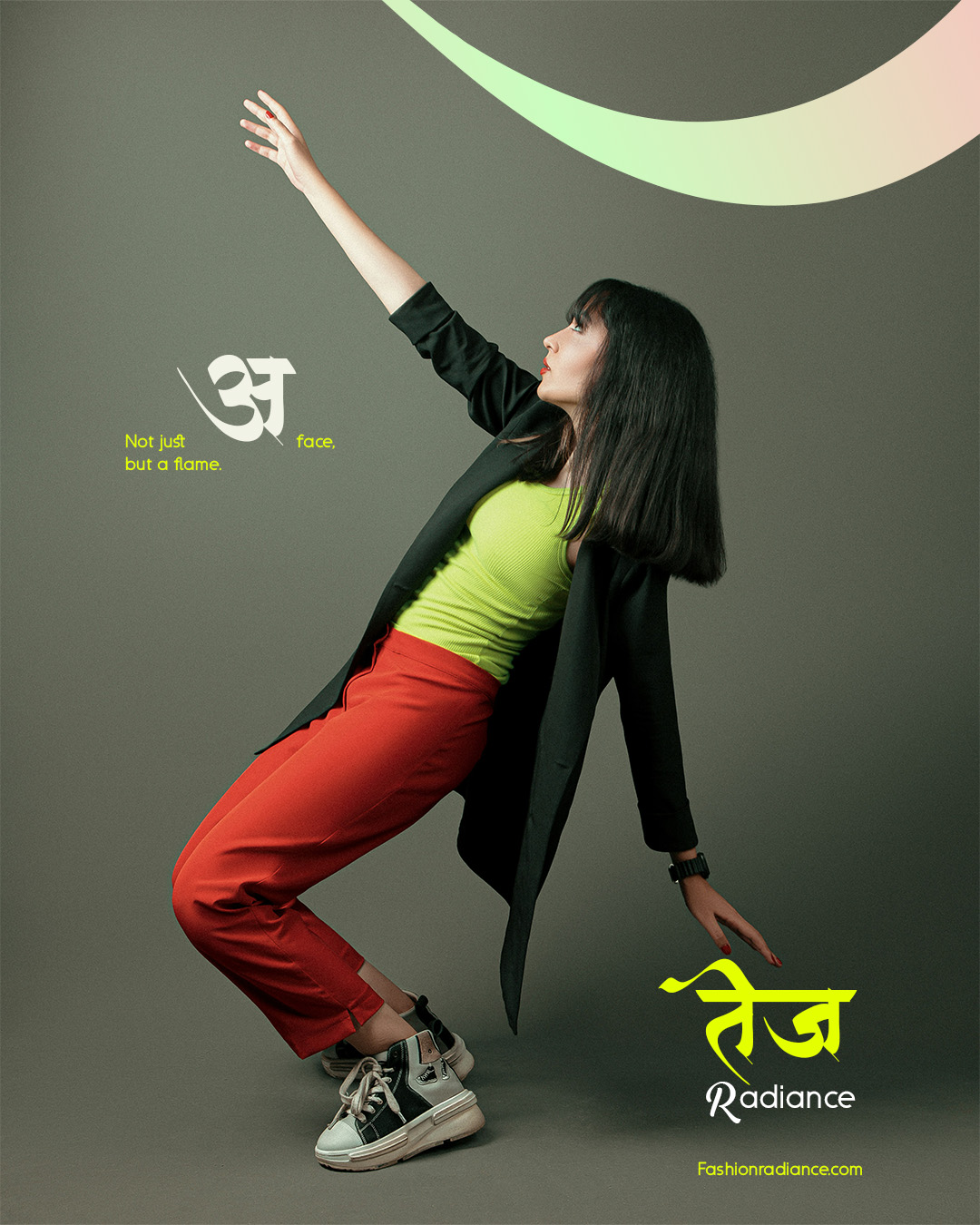 Chanel Coco alternate graphic design by Omprakash